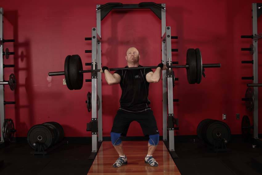 Push Press — posição final