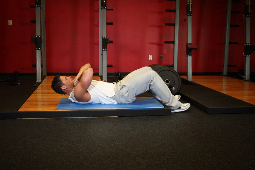 Sit-up de Janda — posição inicial