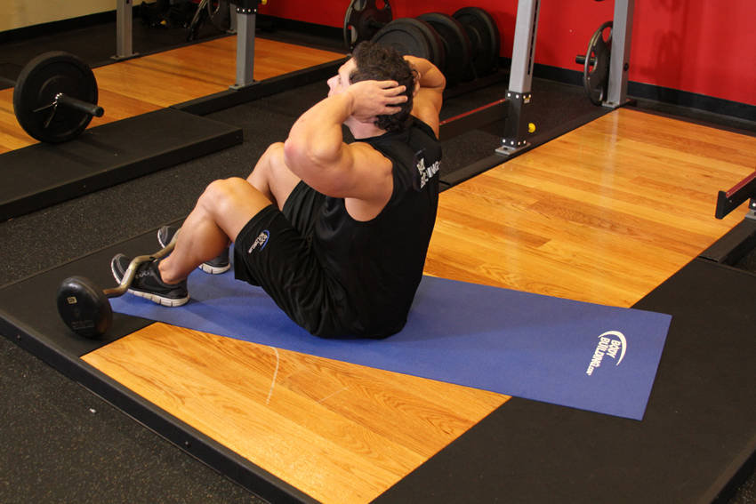 Sit-up — posição final